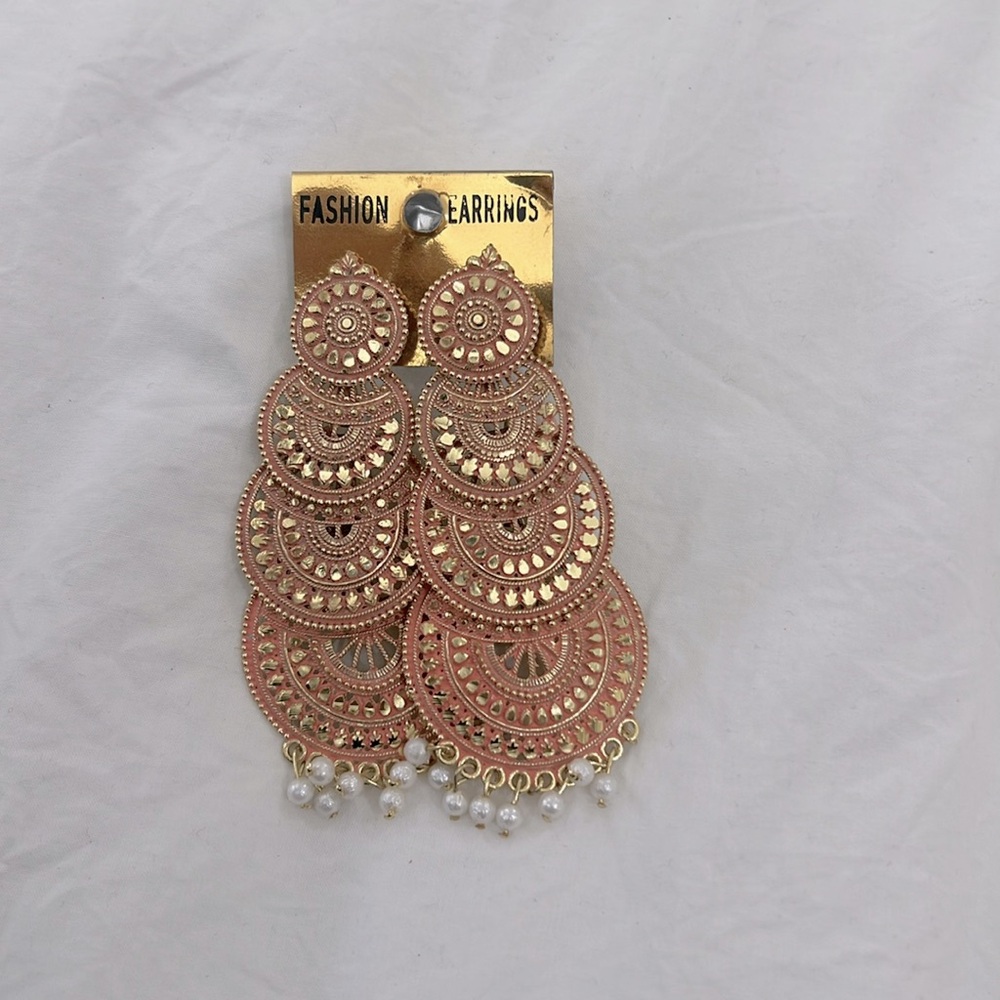 Indian Jhumka Earrings 🪷